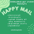 Doodlebug Club - Monthly Happy Mail