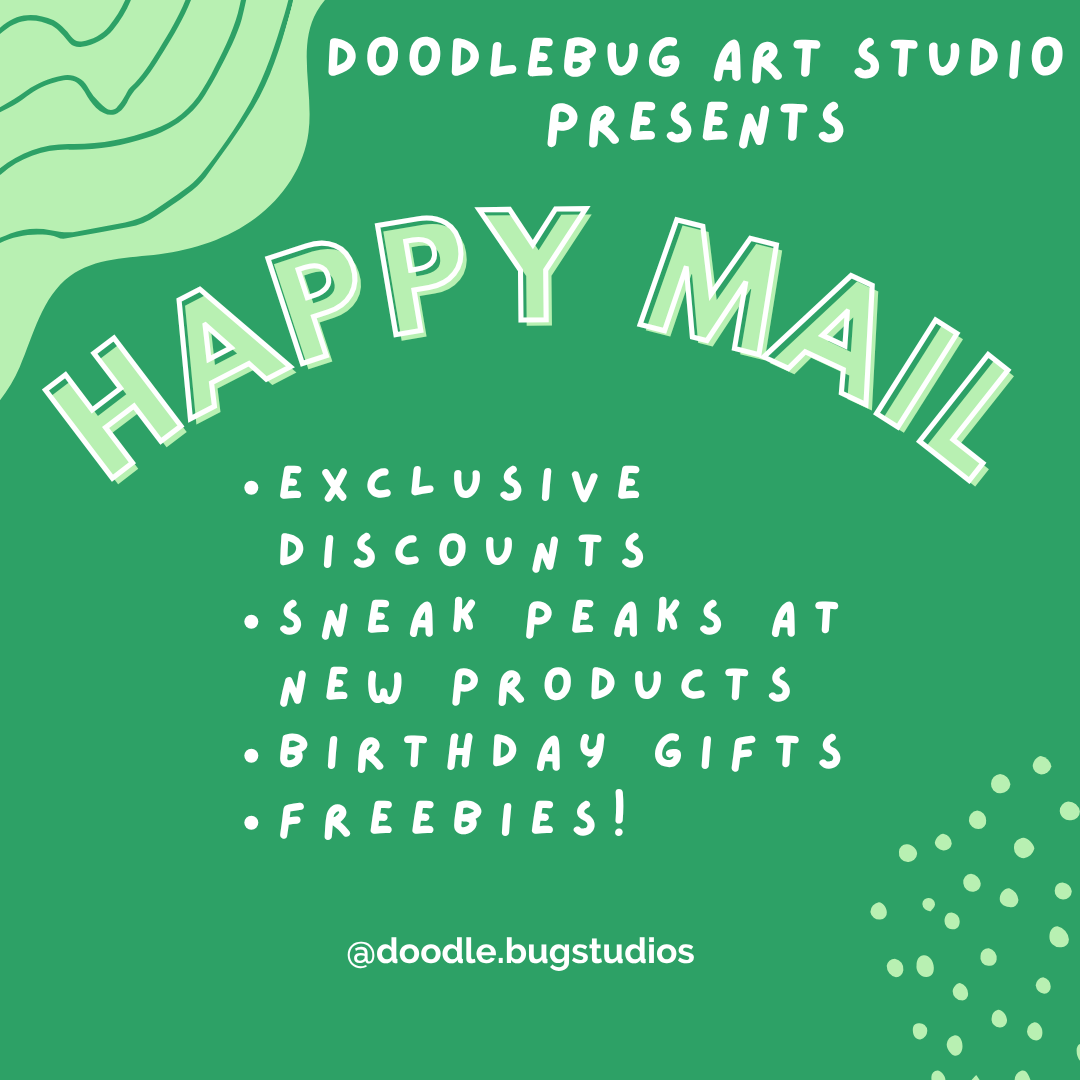 Doodlebug Club - Monthly Happy Mail