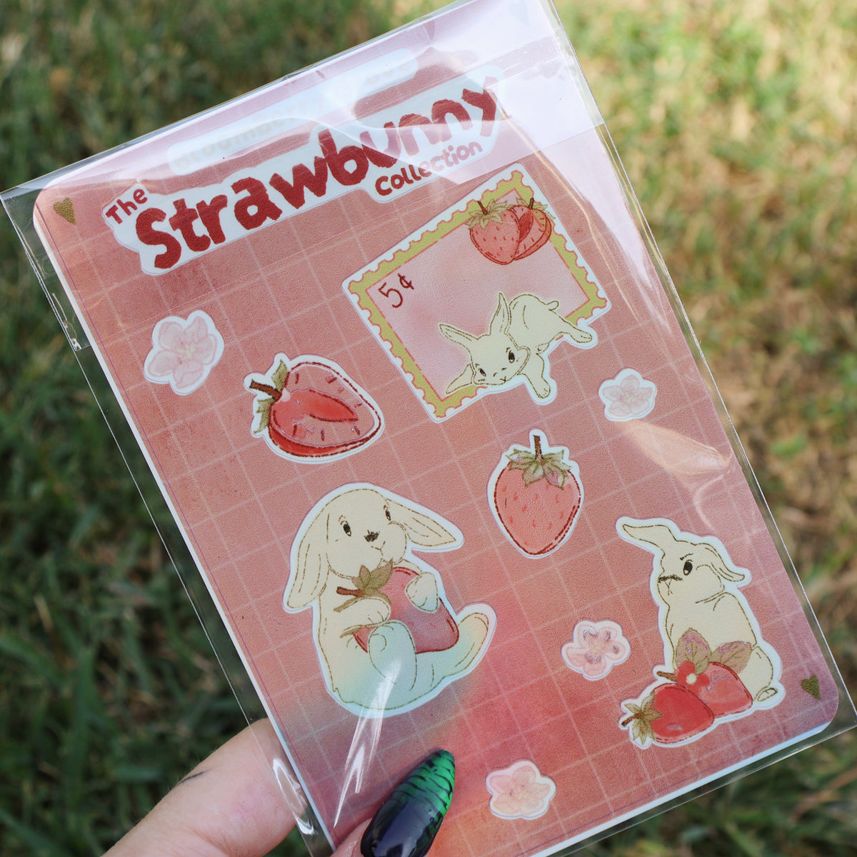 Strawbunny Collection Sticker Sheet