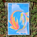 "Fih" Art Print