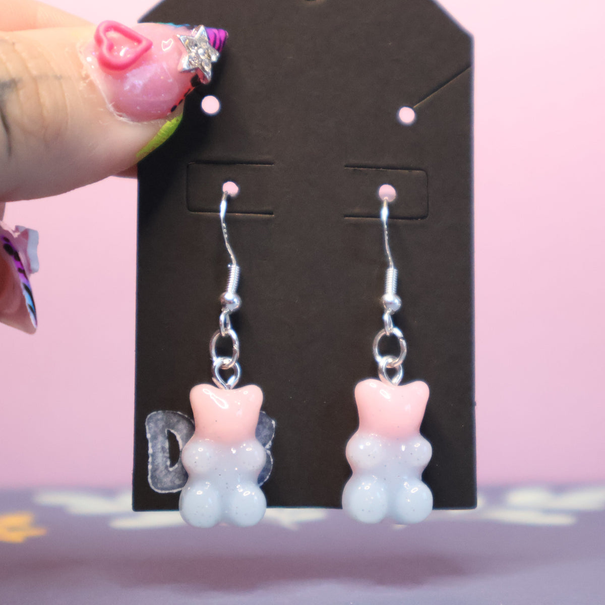 Gummy Bear Earrings