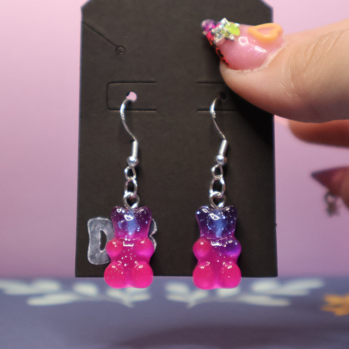 Gummy Bear Earrings