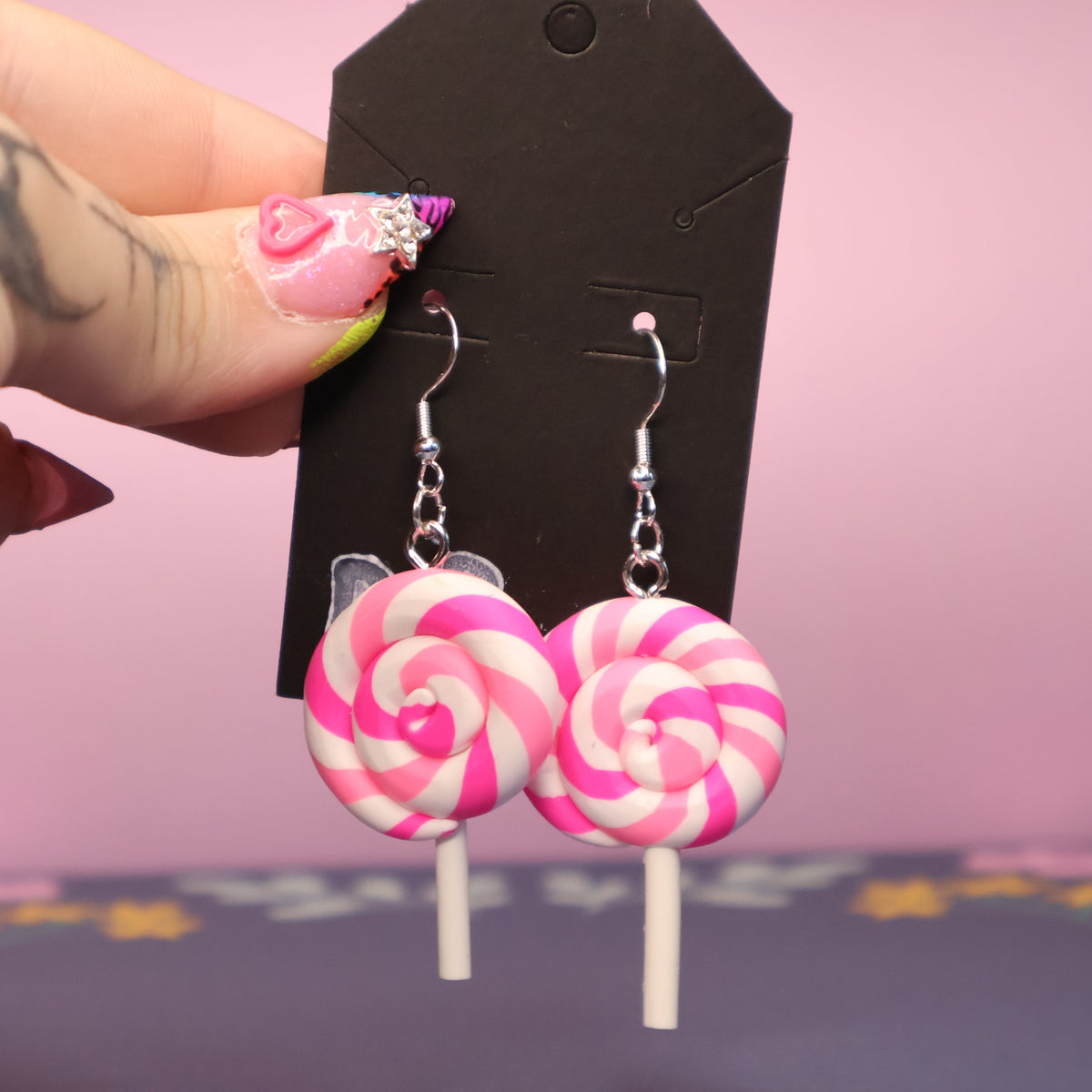 Lollipop Earrings