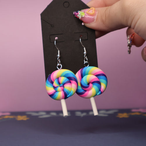 Lollipop Earrings