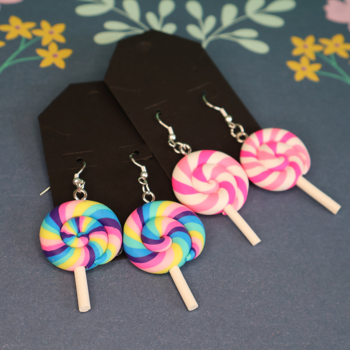 Lollipop Earrings