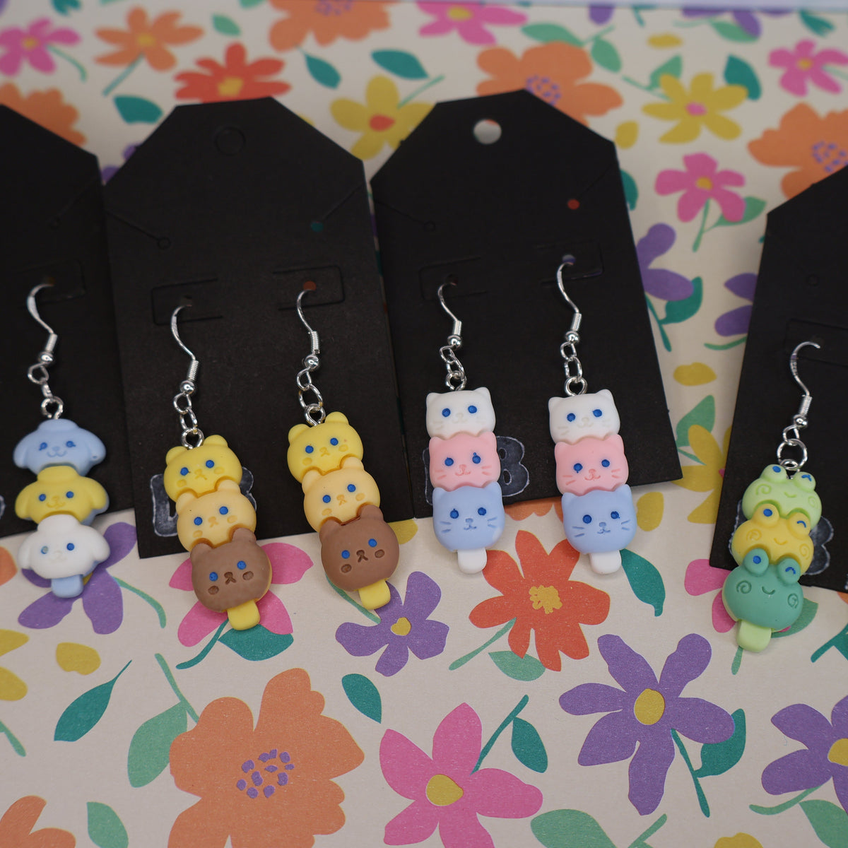 Critter Earrings