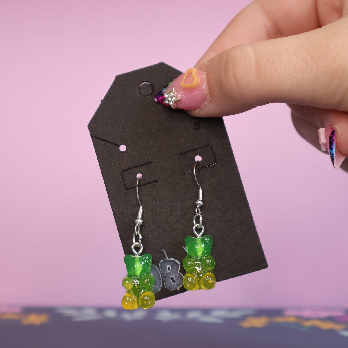 Gummy Bear Earrings
