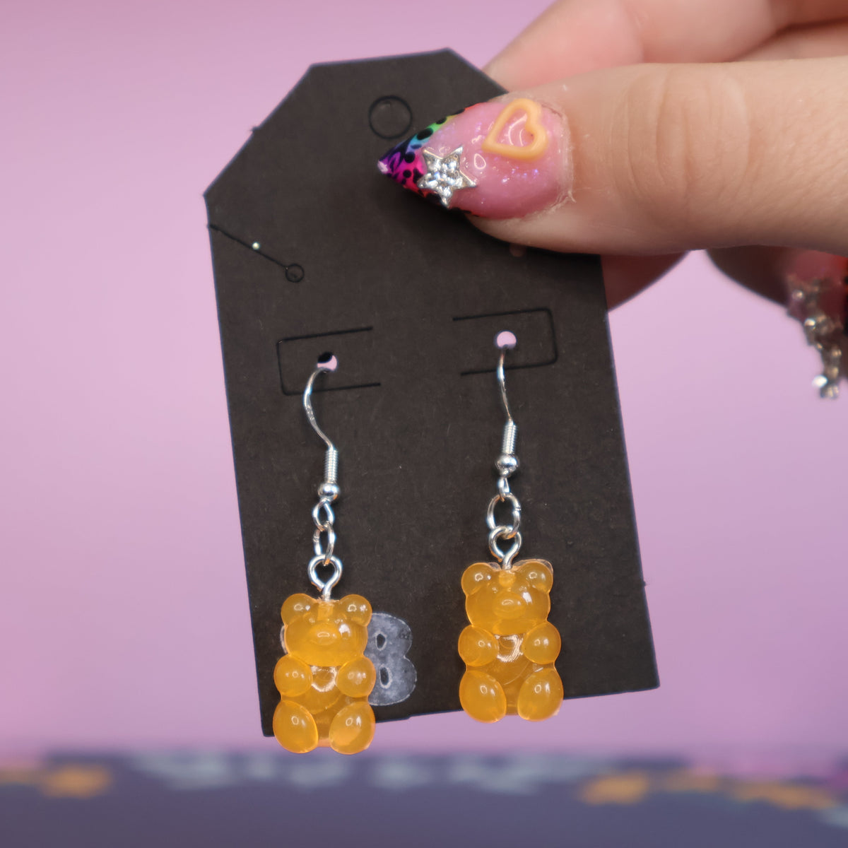 Gummy Bear Earrings