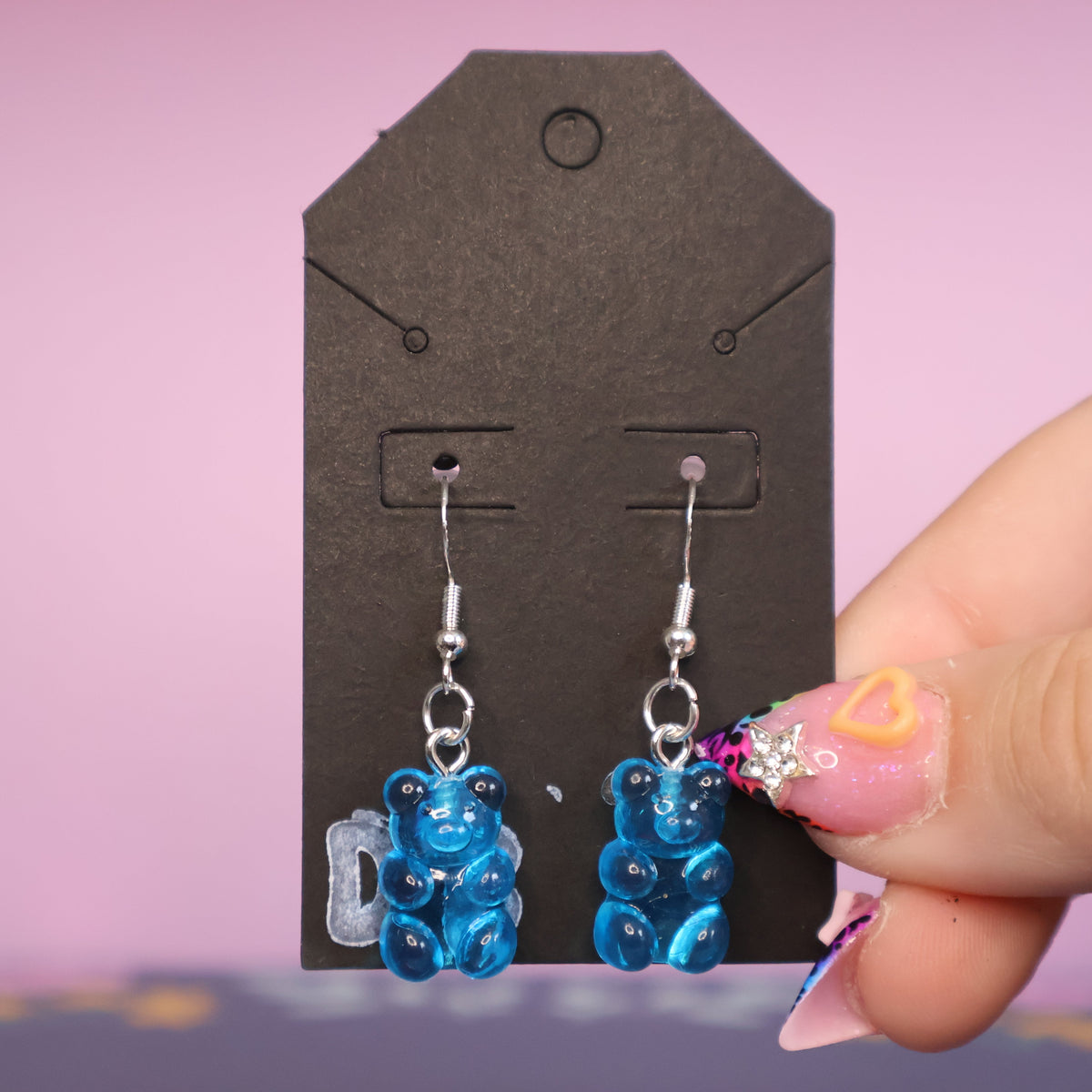 Gummy Bear Earrings