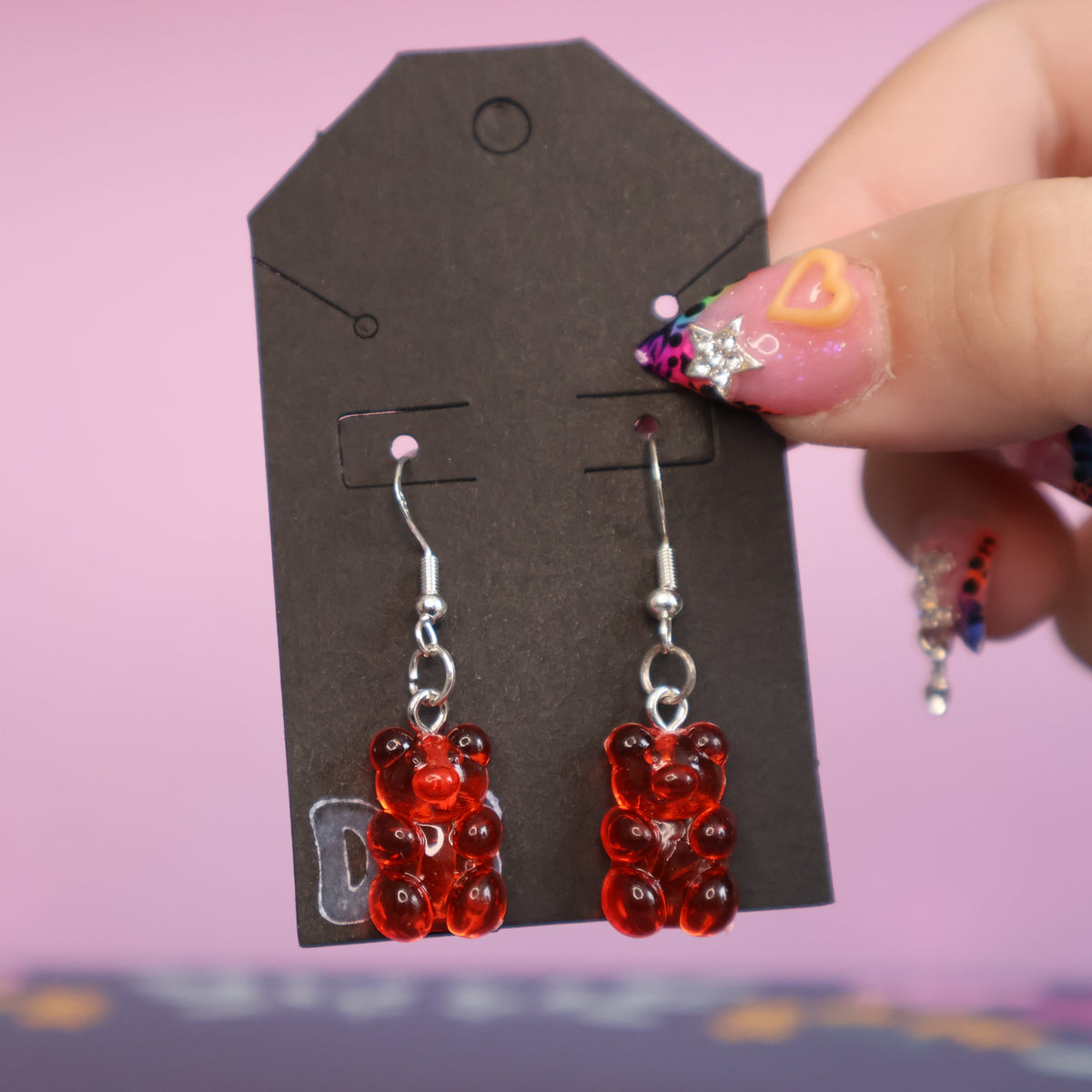 Gummy Bear Earrings
