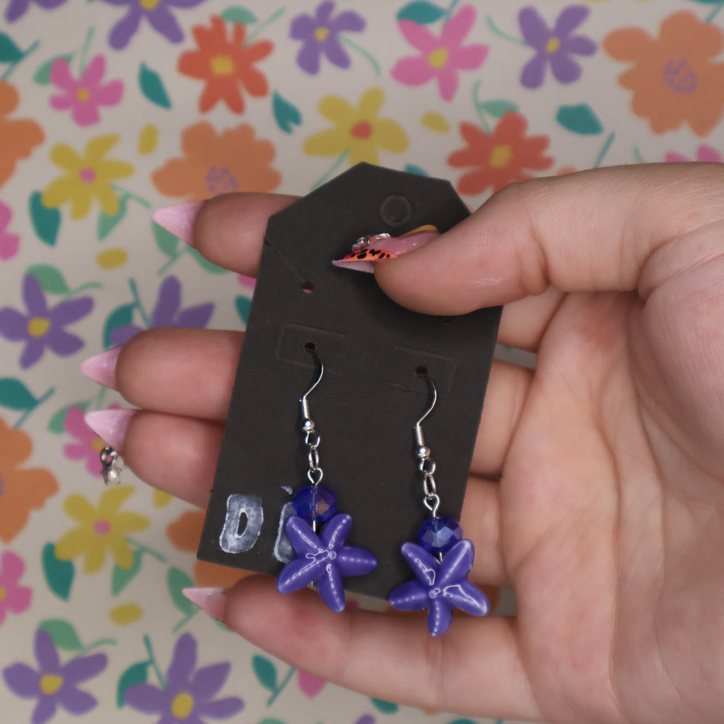 Deep Sea Starfish Earrings
