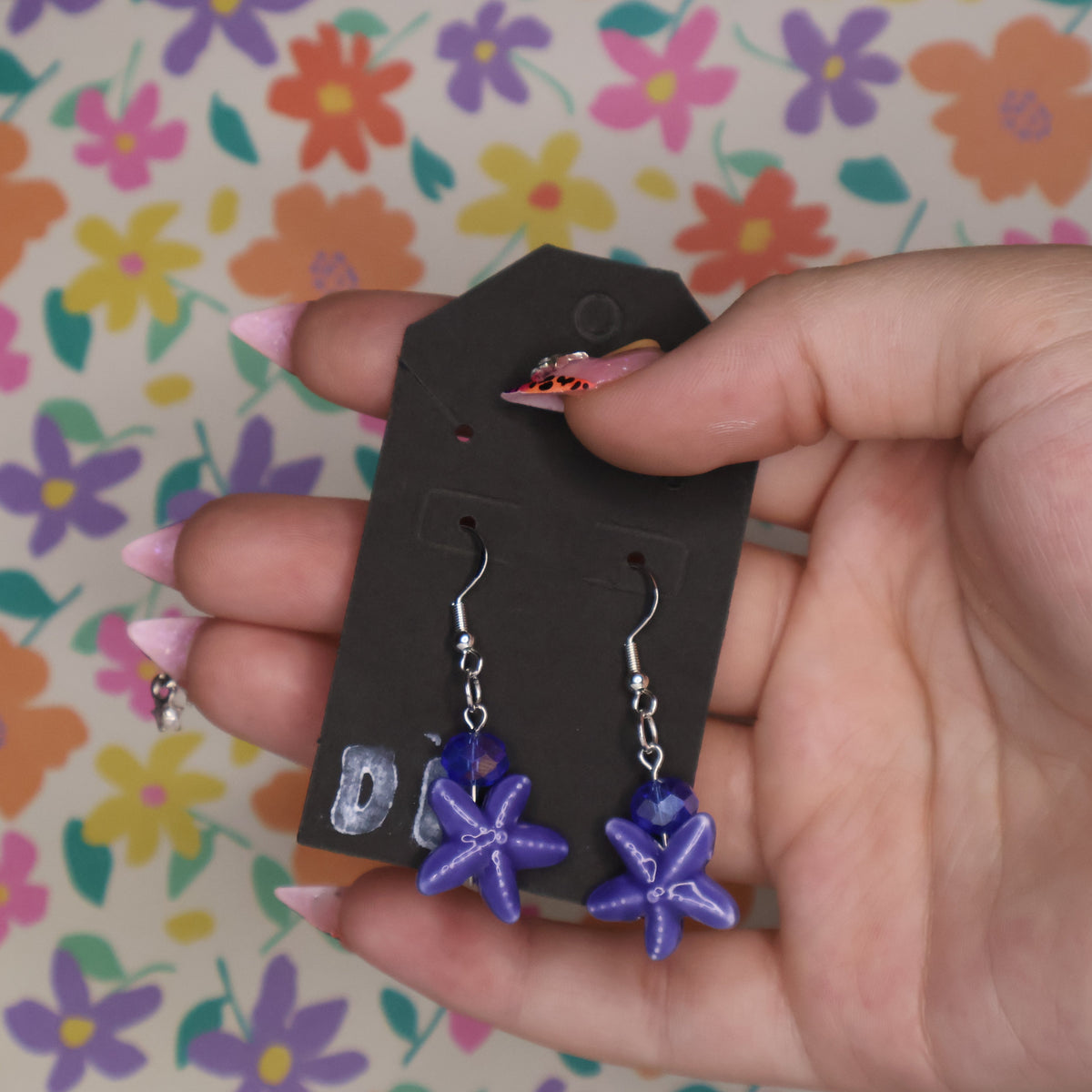 Deep Sea Starfish Earrings