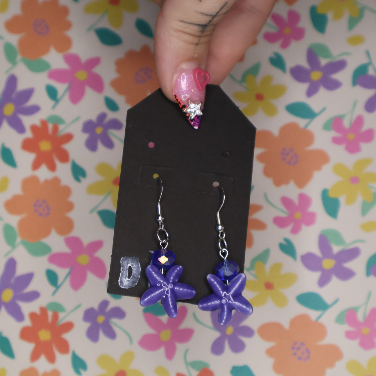 Deep Sea Starfish Earrings