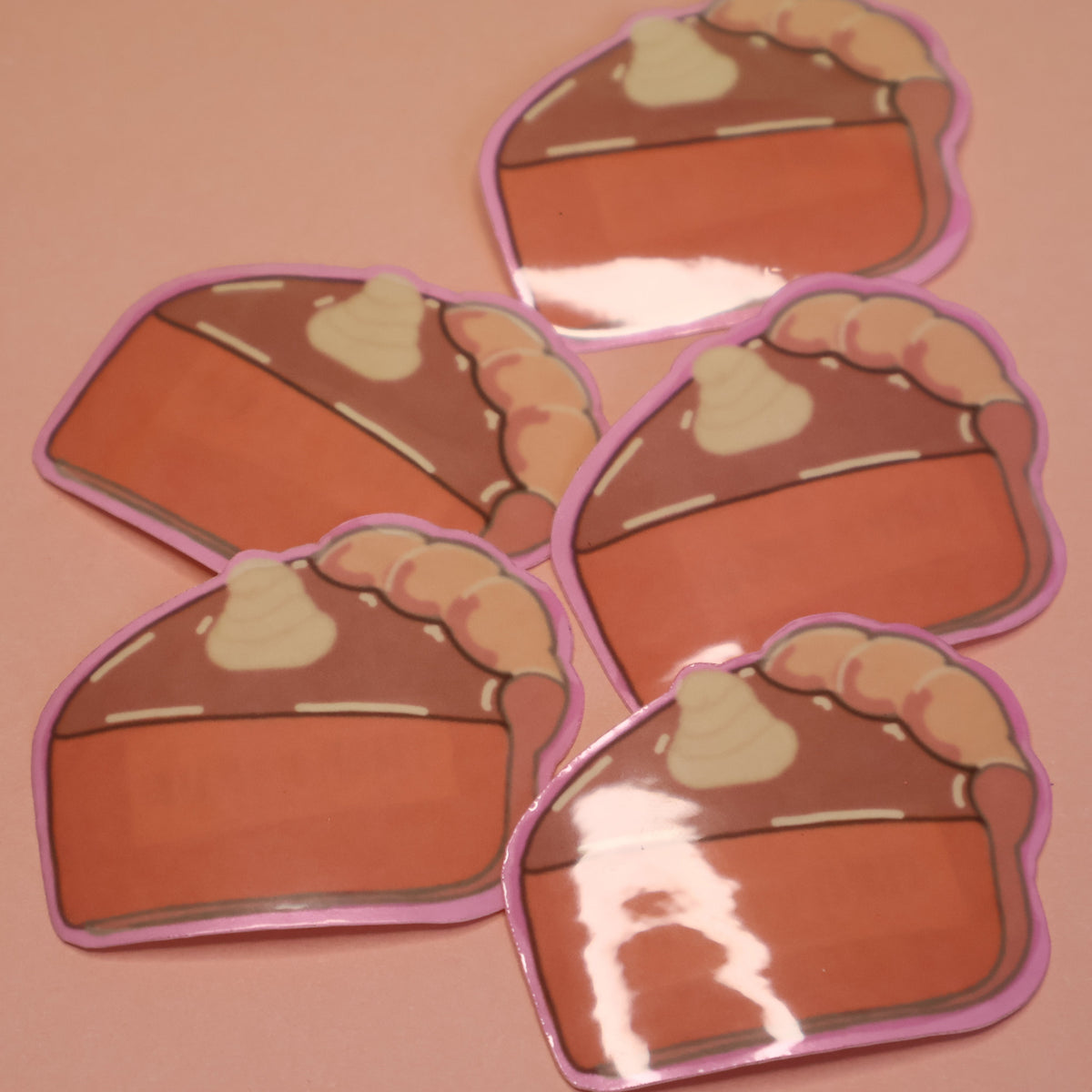 Pumpkin Pie Slice Sticker