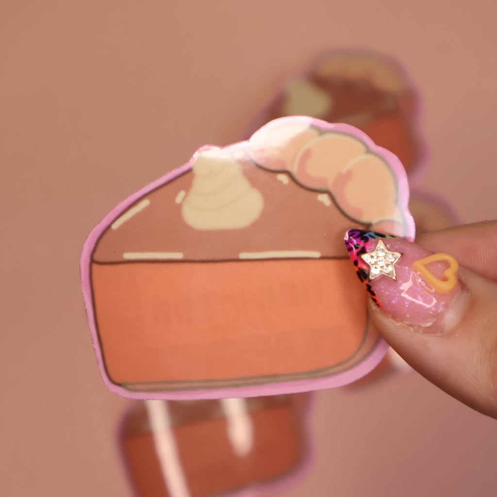 Pumpkin Pie Slice Sticker